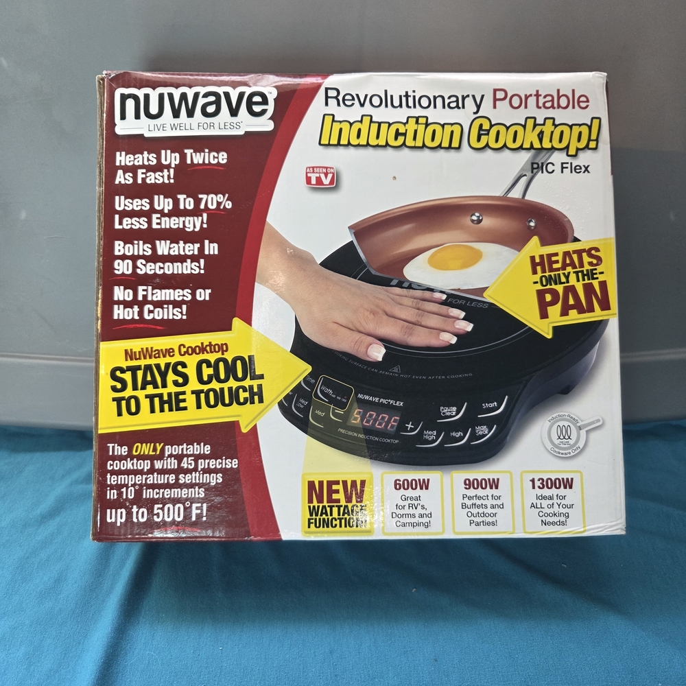 NuWave Portable Induction Cooktop #30502